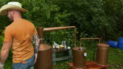   That heated up quick. - Moonshiners: Master Distiller