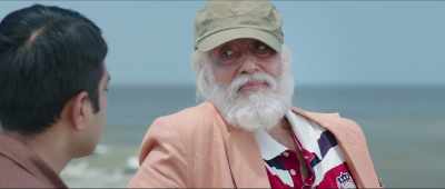...that he'd want to
go there every Sunday. - 102 Not Out