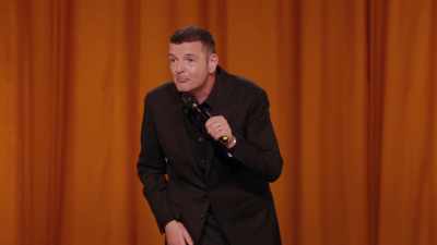 That was held in Glasgow
in November 2021. - Kevin Bridges: The Overdue Catch-Up