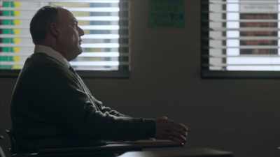 That he held him underwater
to test his endurance. - The Rookie: Feds