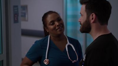 - That was hell of a day. - Chicago Med