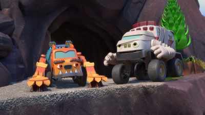 That… was… - Mighty Monsterwheelies
