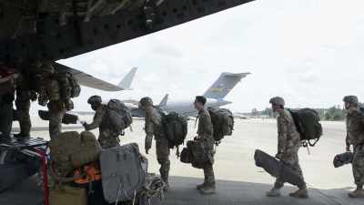 That helped a lot
towards mission preparedness, - Leavenworth
