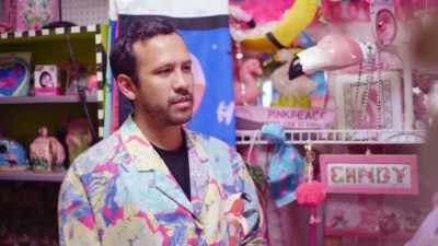 That has helped them - The Mystery of the Pink Flamingo