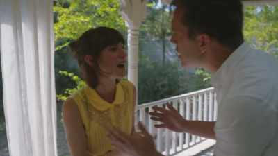 That was her! At
our fucking house. - Flying Cars