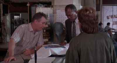 THAT HER? - National Lampoon's Loaded Weapon 1