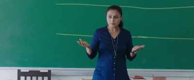 ...that nobody here is interested
in breaking you. - Hichki