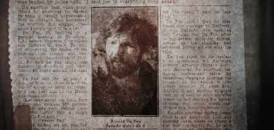 That he's scared to death, - Amityville: An Origin Story