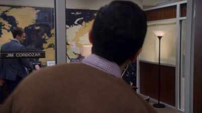 That was him.
Jim Cordozar? So cool. - Leverage: Redemption