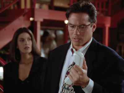 That was him. - Lois & Clark: The New Adventures of Superman