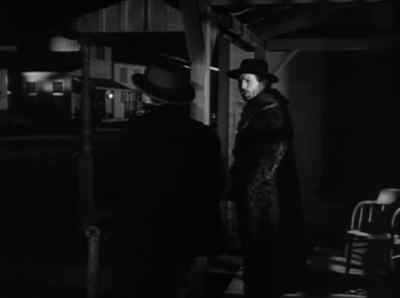 - That him?
- Yeah, what do you think? - Blood on the Moon