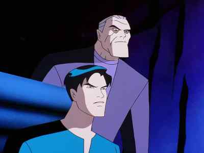 - That him?
- Yeah. - Batman Beyond