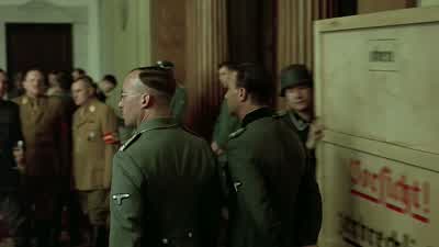 That himmler, such a pompous buffoon. - Downfall