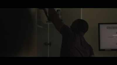 - That is his life support.
- It wasn't on before. - Point Blank