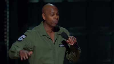That if his little son was demonstrating
or-or-or exhibiting, - Dave Chappelle: Sticks &amp; Stones