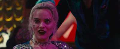 That and his
obsessive-compulsive need - Harley Quinn