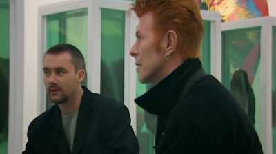 That was his view on it. - David Bowie: The Last Five Years