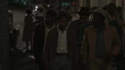That was his wife
at the market. - Women of the Movement