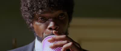 That hit the spot. - Pulp Fiction
