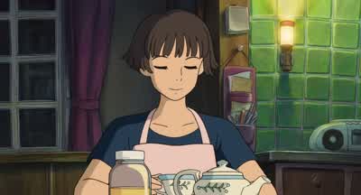 That hit the spot. - Ponyo