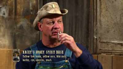 That honey and cherry?
Oh, boy. You can't beat that. - Moonshiners: Master Distiller