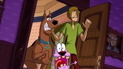 That horrible cicada queen lady monster - Straight Outta Nowhere: Scooby Doo! Meets Courage the Cowardly Dog