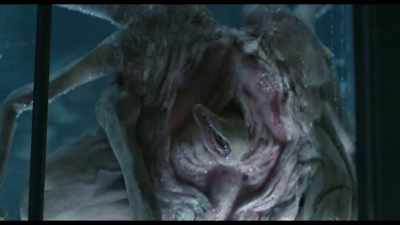 That horrible inseminator organ
starts sucking - Aliens Expanded