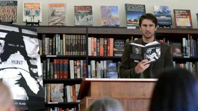 That horror in his eyes
is what he, the monster, - My Professor's Guide to Murder