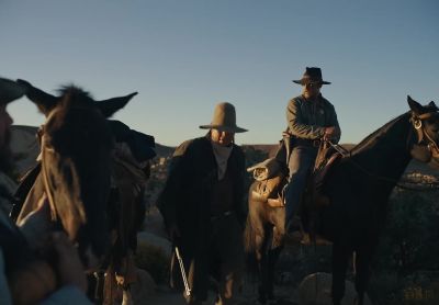 That horse looks thirsty. - The Last Manhunt