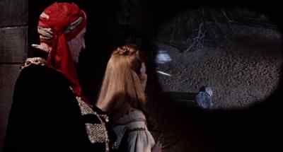 - That horse is swift. It couldn't be that...
- What? - The Magic Sword