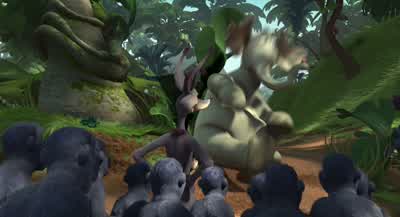 That Horton is a menace. - Horton Hears a Who!