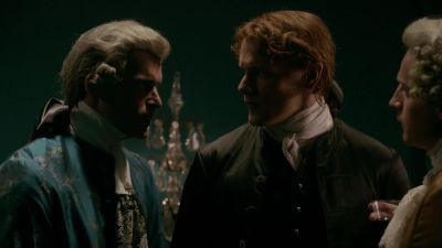 That was hours ago. - Outlander