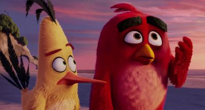 That house took me five years to build - The Angry Birds Movie