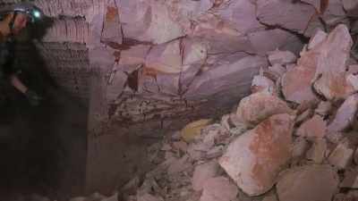 That is how easy it is
and there's more right through here. - Outback Opal Hunters