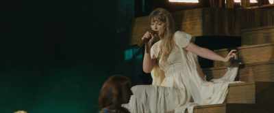 That was how I pictured myself
when I was writing folklore. - TAYLOR SWIFT | THE ERAS TOUR