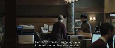 That was how Tomas Garrido - The Invisible Guest