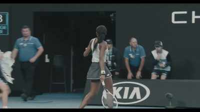 That is huge. - Naomi Osaka