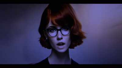 That humans kill
for love or money? - AIMEE: The Visitor