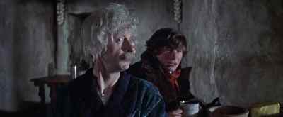 That hunchback, Alfred.
That hunchback. Did you notice? - The Fearless Vampire Killers