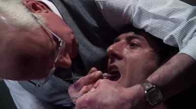 That hurt? I should think it would. - Marathon Man