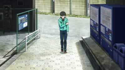 That hurt. - Tokyo Ghoul