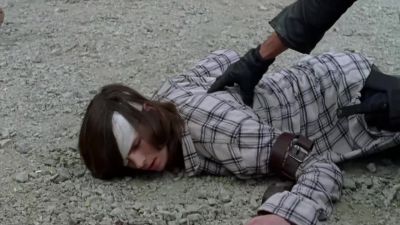 That hurt? - The Walking Dead
