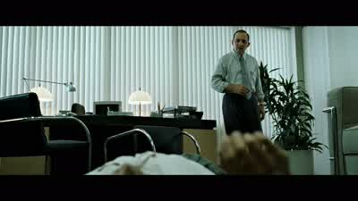 That hurt. - Fight Club