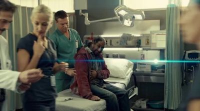 That hurt? - Saving Hope