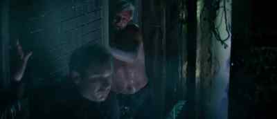 That hurt. - Blade Runner