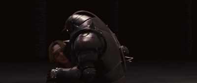 That hurts, Al. Calm down. - Fullmetal Alchemist: The Final Alchemy
