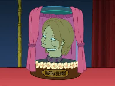 That hurts! - Futurama