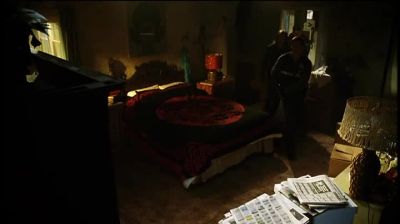 That hutch is
blocking a door. - CSI: Crime Scene Investigation