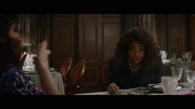 That I am his boss and always
making him stay late, working. - Black Monday