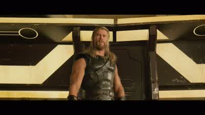 That I am How'd you end up in hereWell I tried to start a revolution but didn't print enough pamphletsSo hardly anyone turned up except for my mum and her boyfriend who I hateAs punishment I was forced to be in here and become a gladiatorBit of a - Thor: Ragnarok